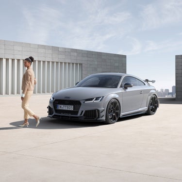 La edición icónica del Audi TT RS Coupé.