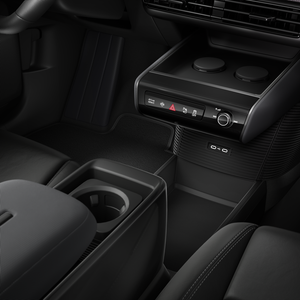Consola central del Audi A2 e-tron.