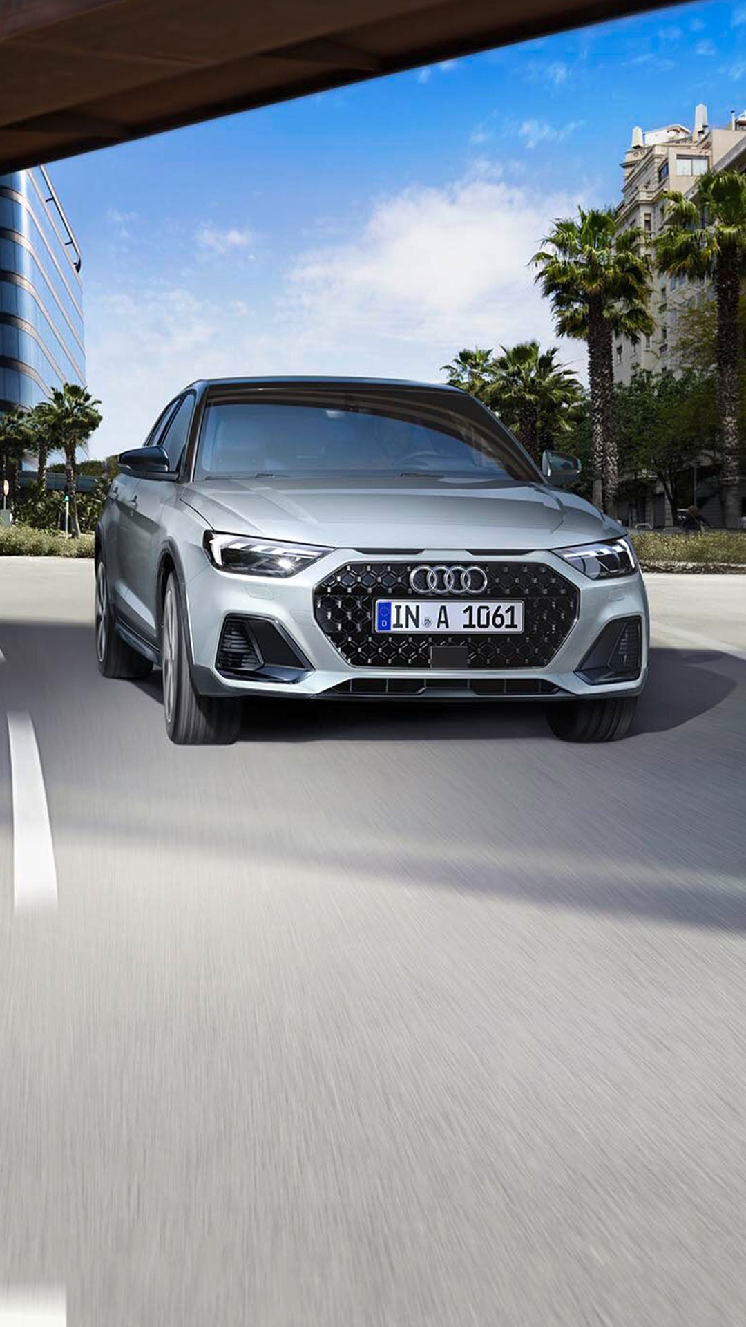 Foto del exterior del Audi A1 allstreet