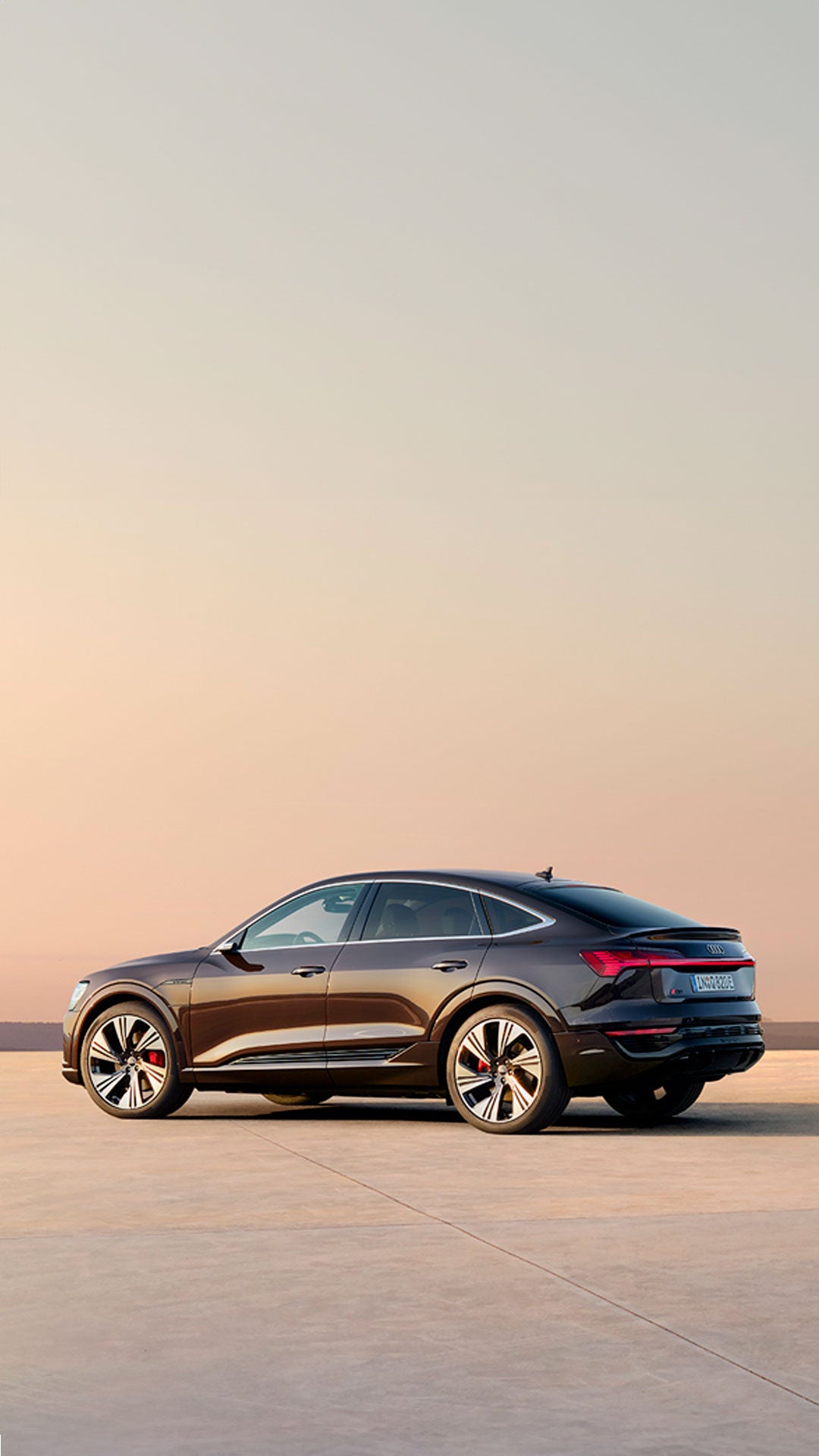 Foto de un coche de la Gama Audi Q8 e-tron de segunda mano o de ocasión en stock