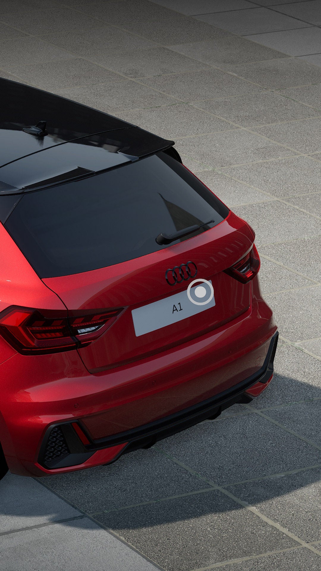 Foto del configurador del Audi A1 Sportback 