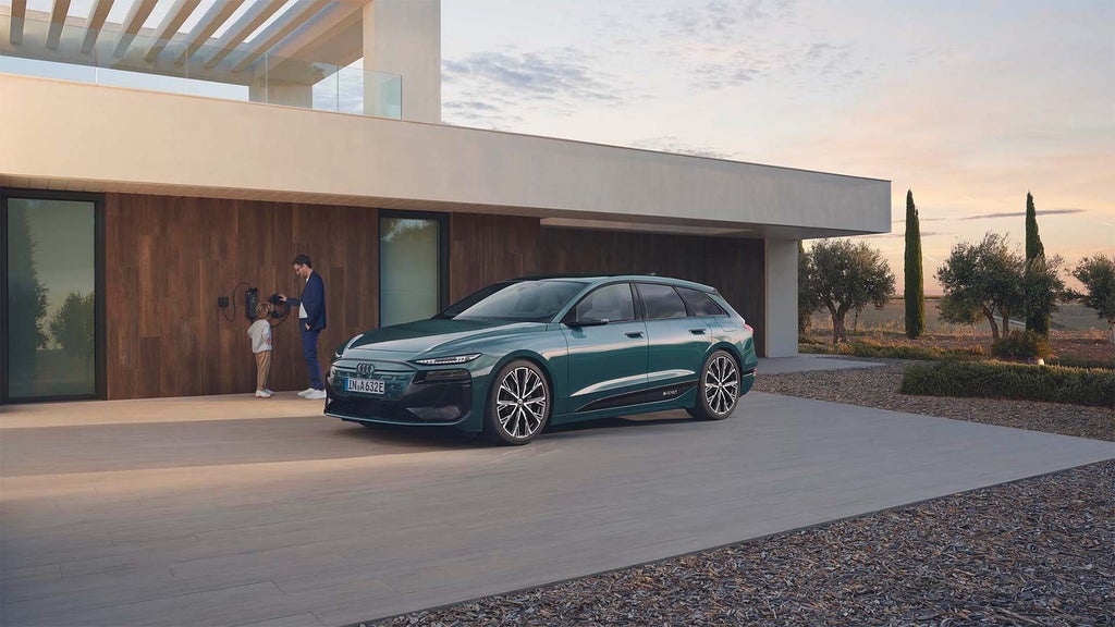 Audi A6 Avant e-tron