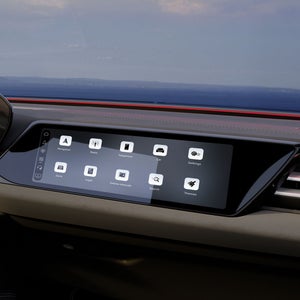 Foto de la luz de interacción del Audi S5. 