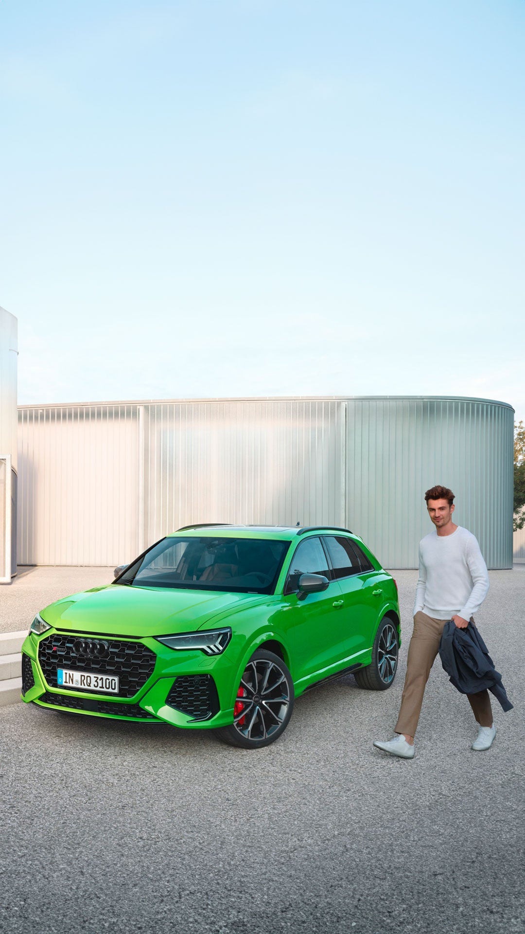 Foto de un Audi RS Q3 de segunda mano o de ocasión en stock