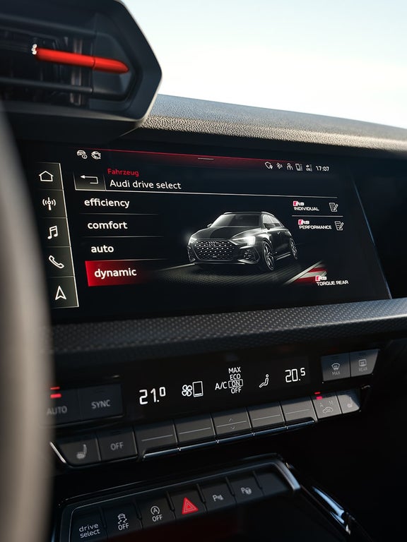 Audi RS 3 Sportback MMI