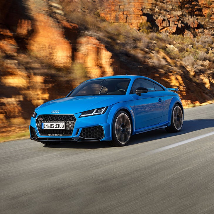 Foto de un Audi TT RS Coupé de segunda mano