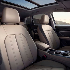 Comodidad interior de un Audi Sportback. 