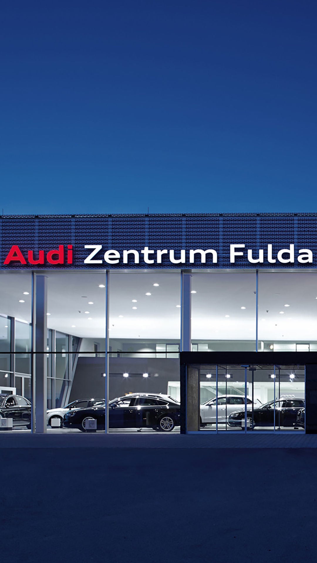 Außenansicht Audi Zentrum Fulda