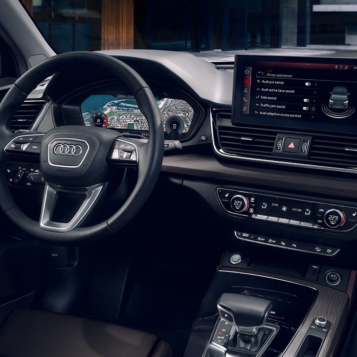 Audi virtual cockpit Audi Q5 Sportback