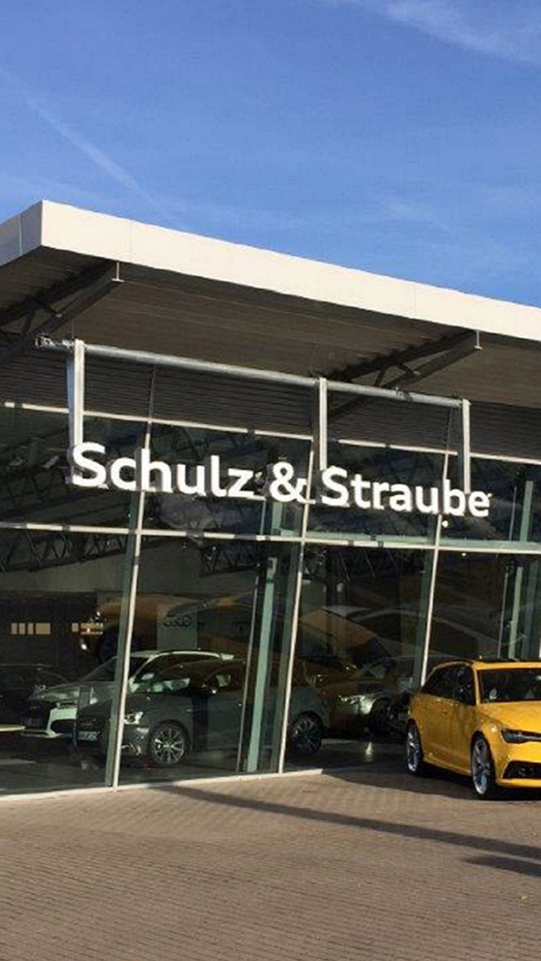 Außenansicht Audi Autohaus Schulz & Straube GmbH