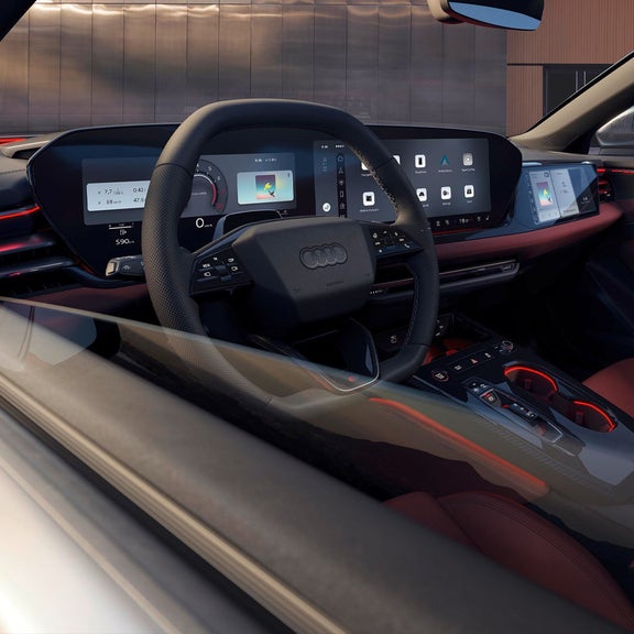 Audi S5 Avant MMI-Panoramadisplay