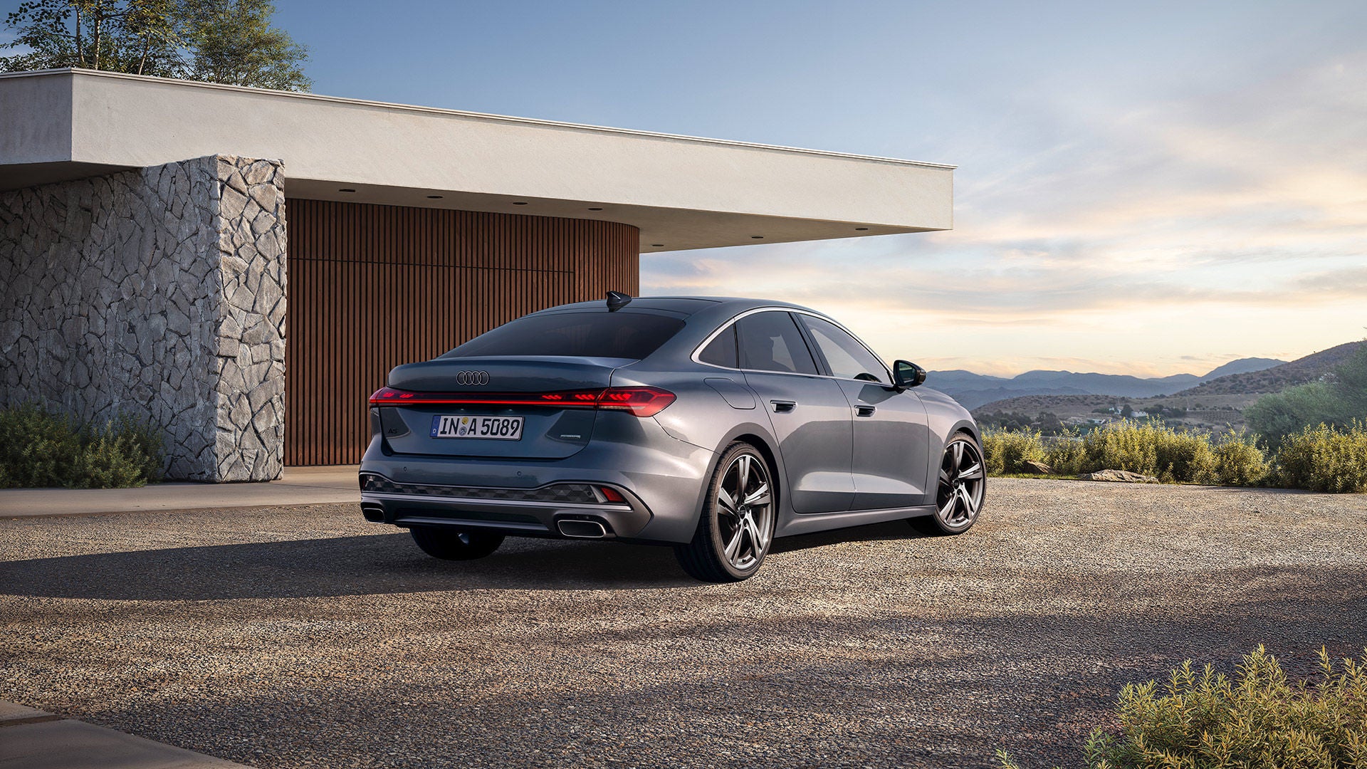 Audi A5 Sedán