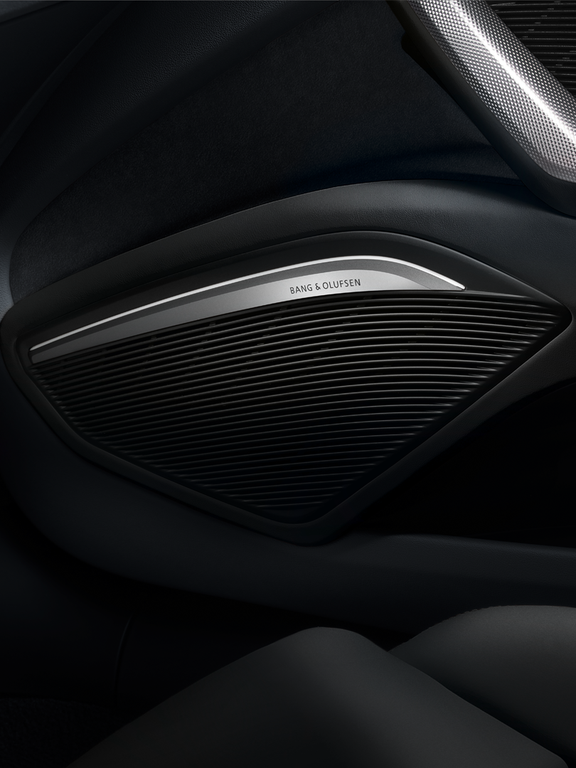 Foto de la palanca de cambios del Audi TT RS Coupé. 