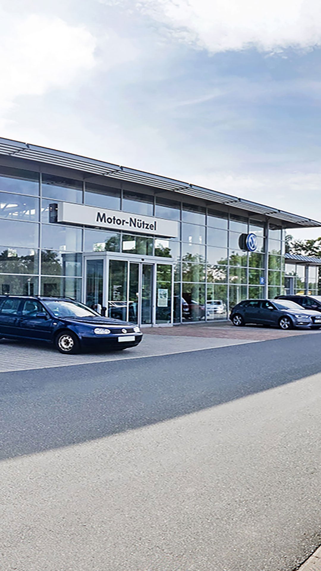 Außenansicht Audi Scheßlitz | Motor-Nützel