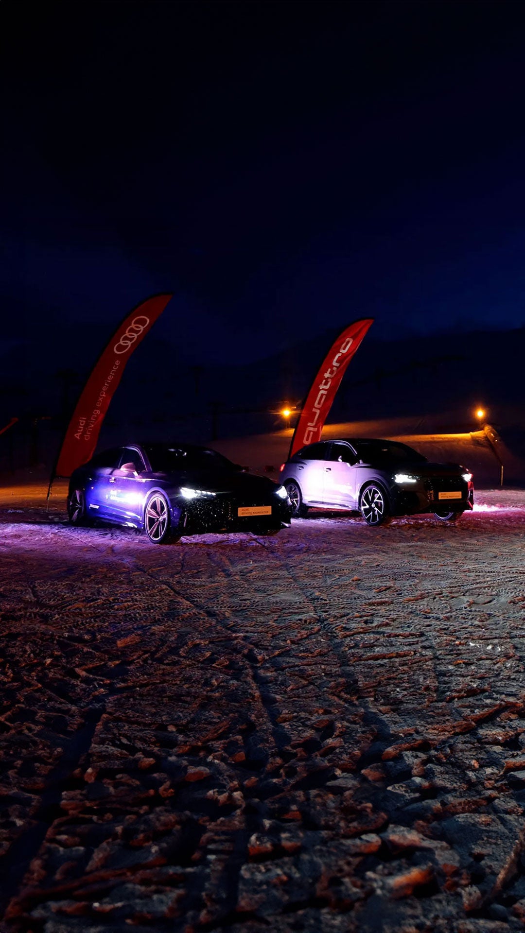 Audi Night Winter experience 