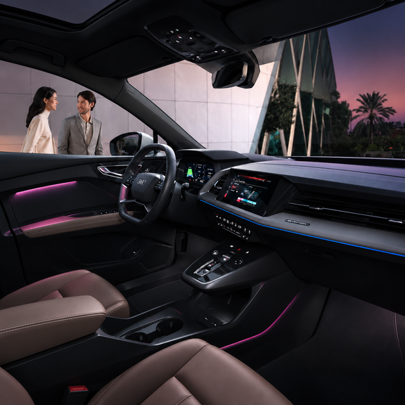 Audi Q4 Sportback e-tron interior