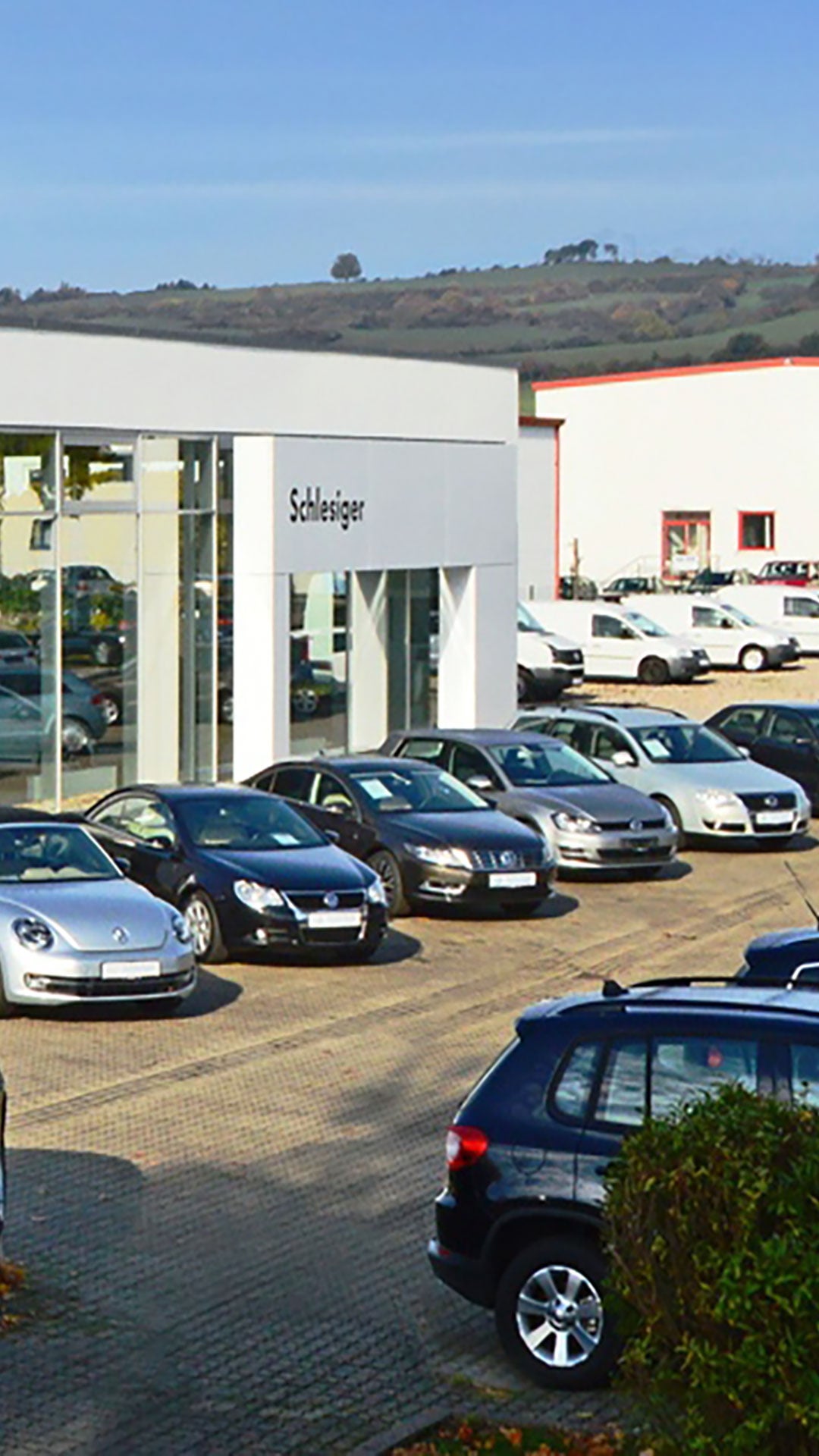 Außenansicht Autohaus Schlesiger GmbH