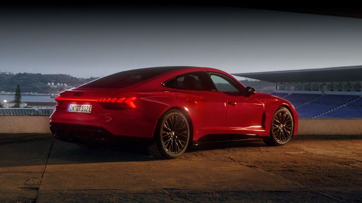 Audi e-tron GT quattro