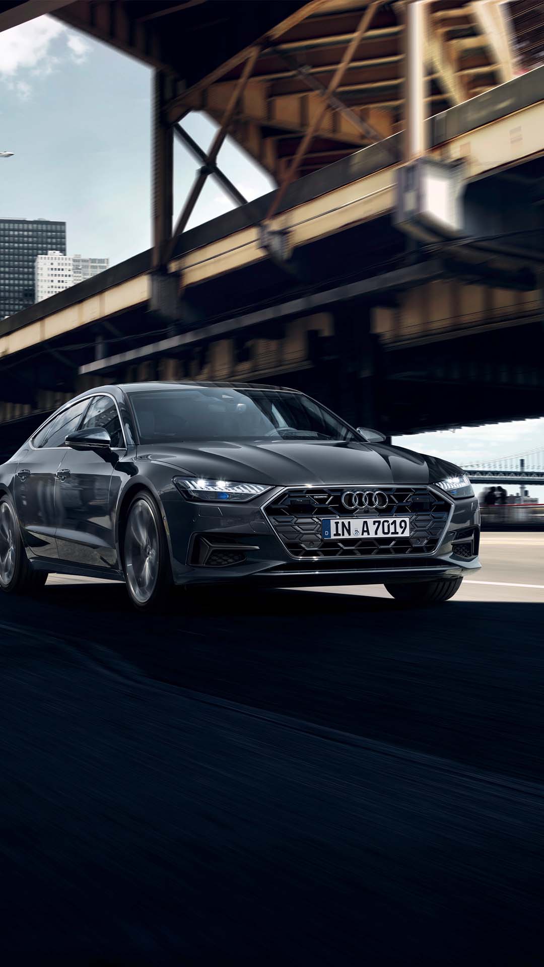 Audi A7 Sportback front