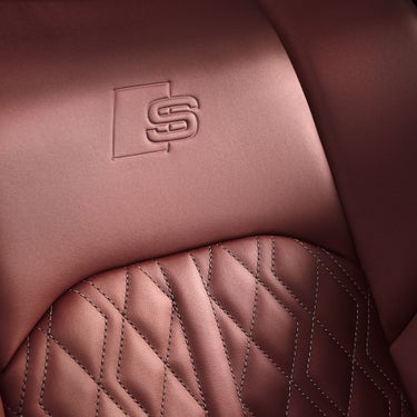 S6 Sedan S Sport seats