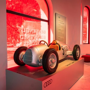 Auto Union Type C. 