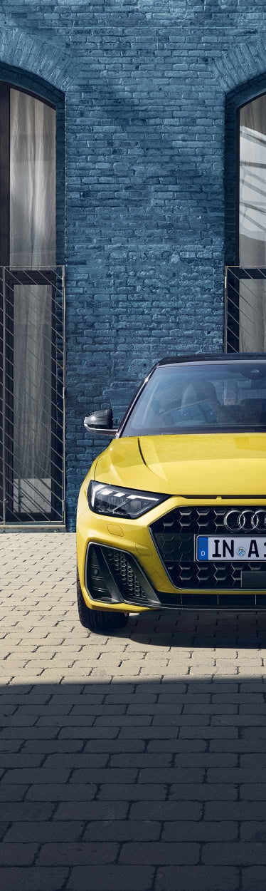 Audi A1 Sportback eestvaade