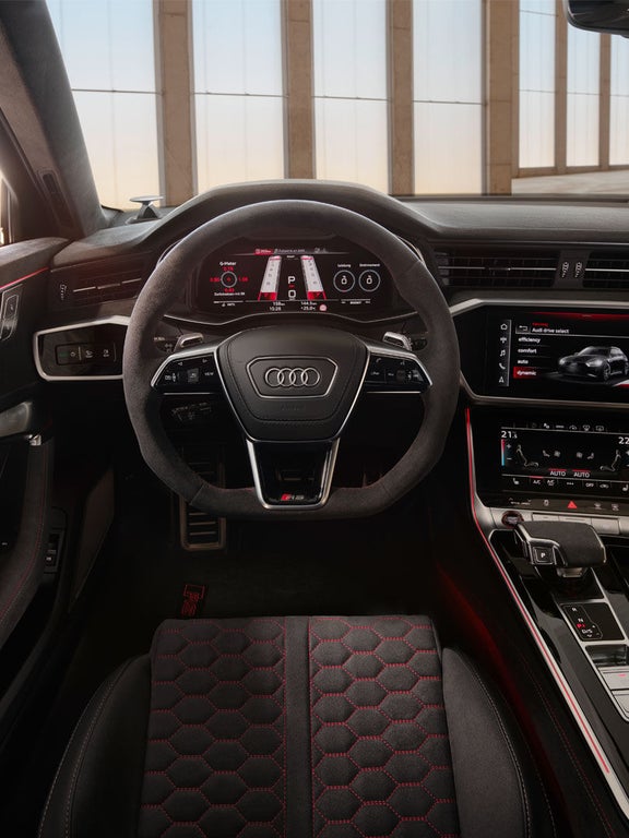 Screen view Audi RS 6 Avant GT