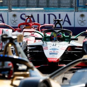 Foto del monoplaza Audi Formula E.