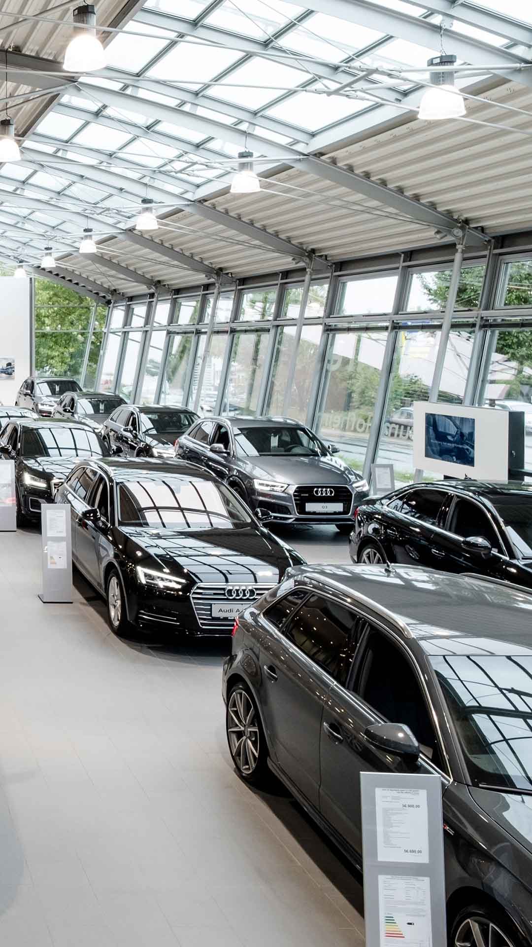 Außenansicht Audi Zentrum Hofheim