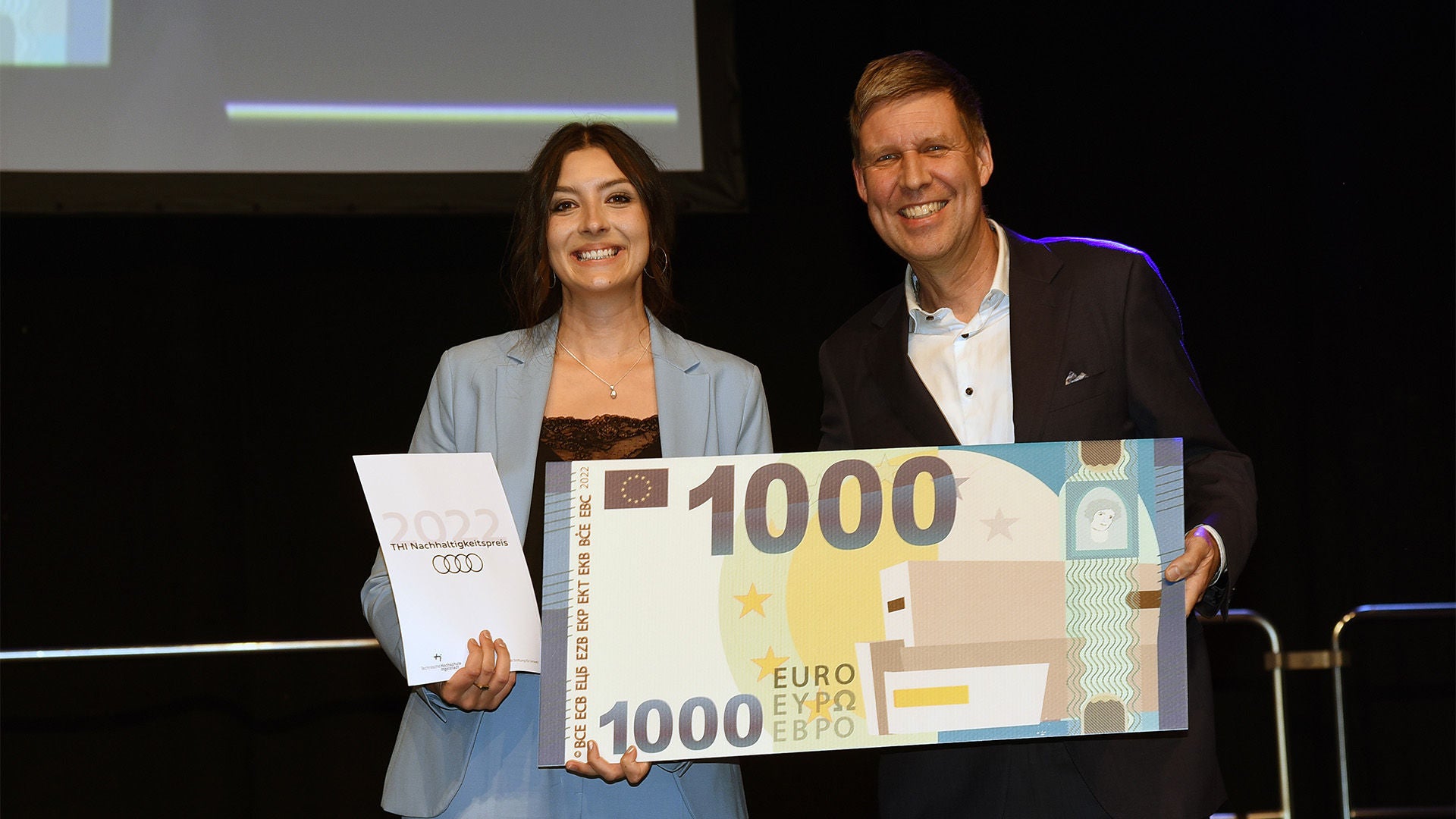 THI Award Preisträgerin