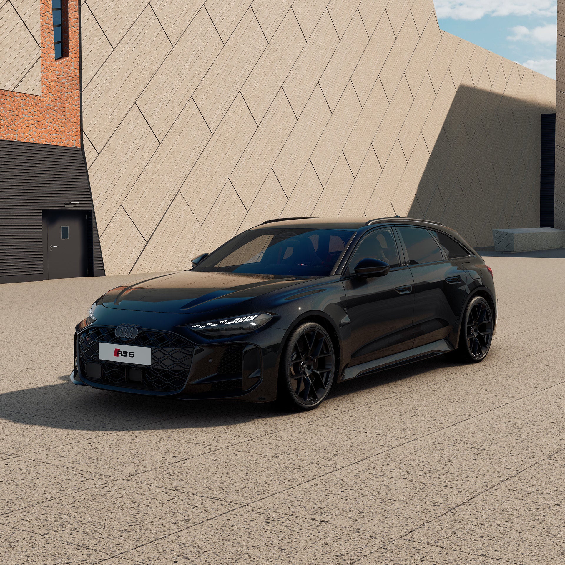 3/4 Ansicht RS5 Avant