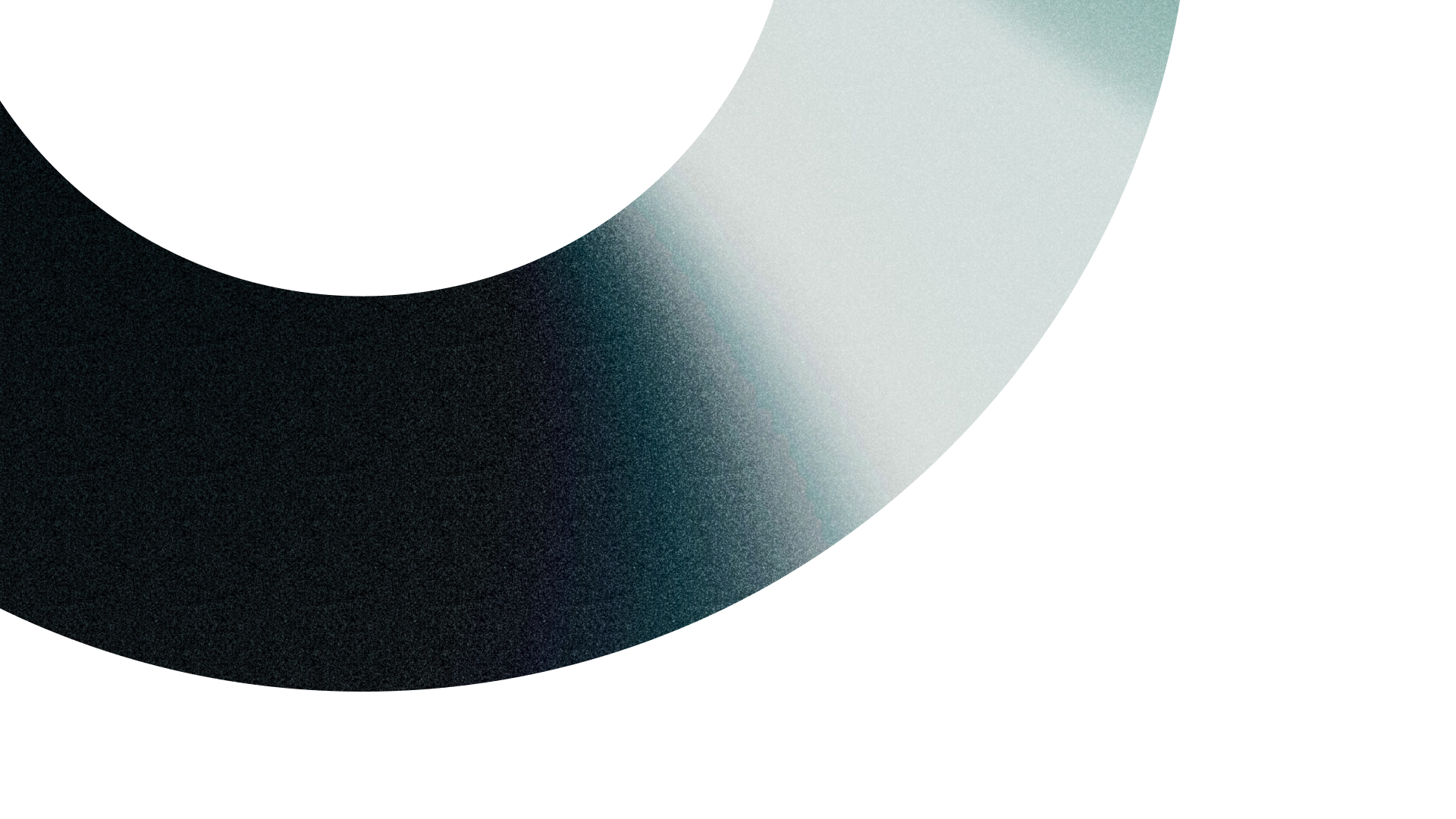 Bow with color gradient