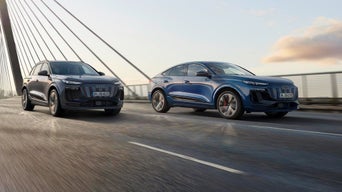 Illustration of a range dial in blue colour on a black background