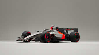 Audi unveils design for Formula 1