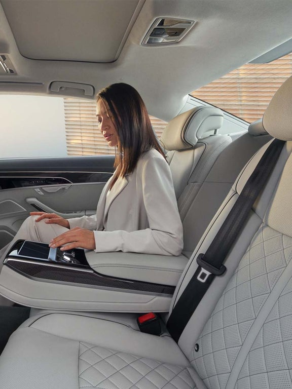 Rear seats Audi S8 L