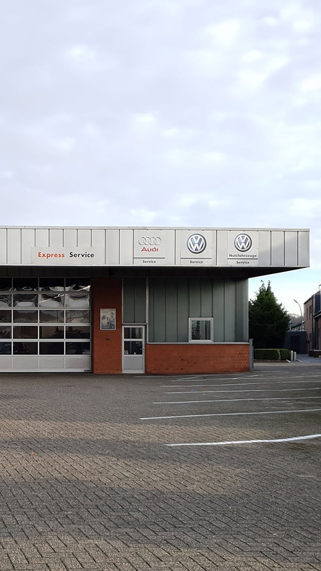 Außenansicht Martin Heemann e. K. Inhaber: Jürgen Heemann