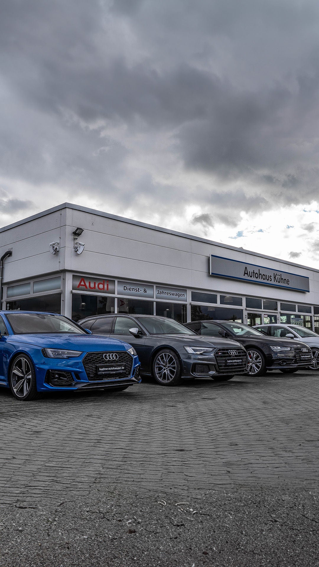 Außenansicht Kühne Autohäuser