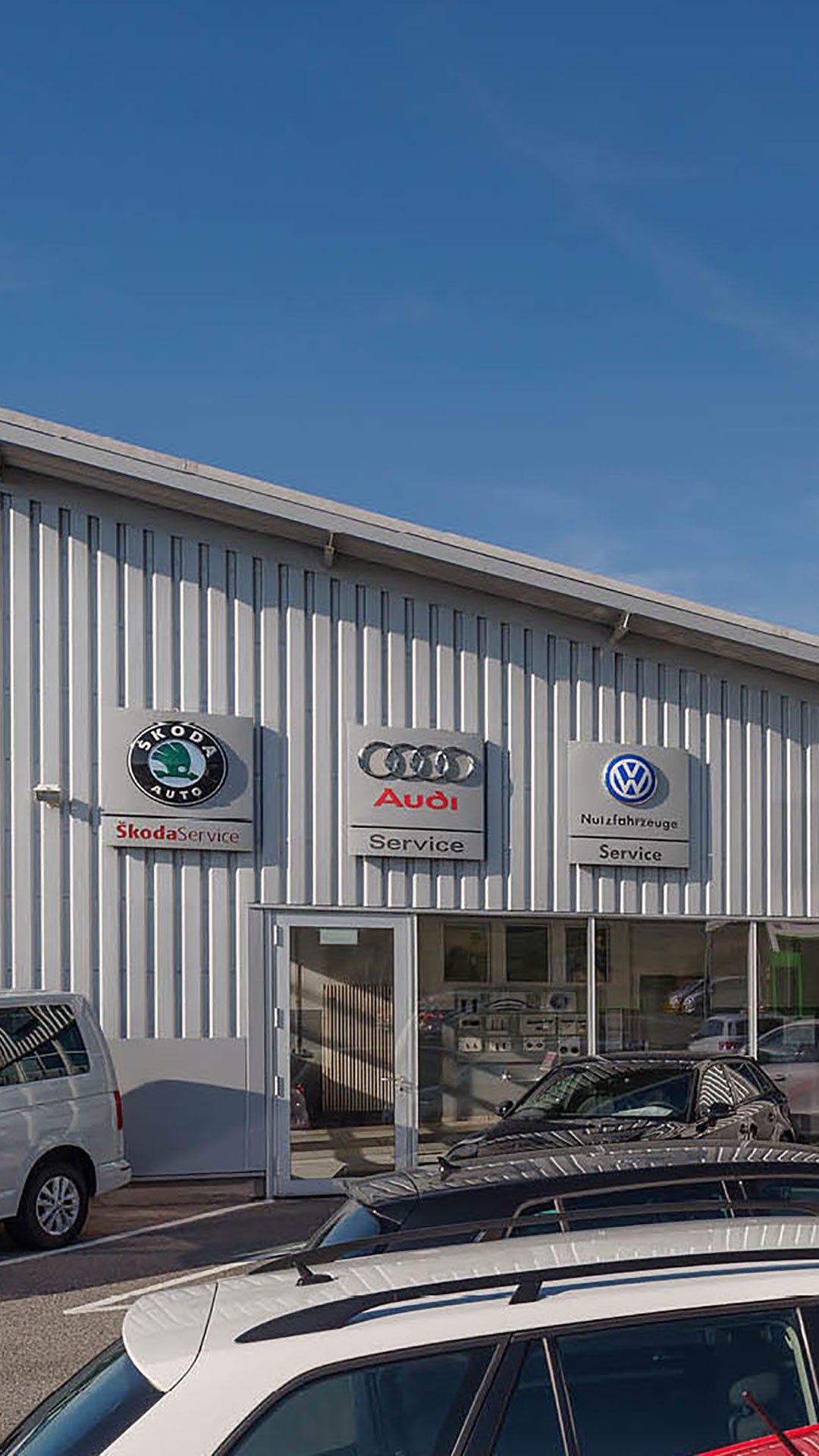 Außenansicht Autohaus Weeber GmbH
