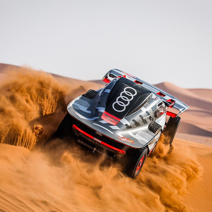 Testing of suspension and tires, improved details