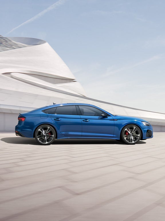 Audi S5 Sportback side rear view