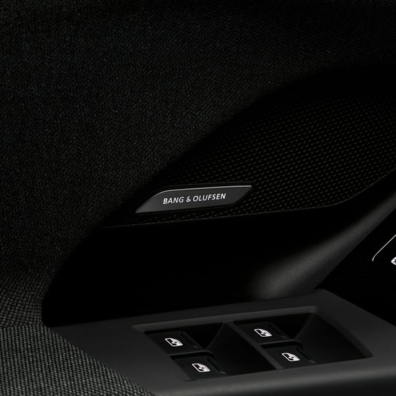 Audi A6 Sportback e-tron seats