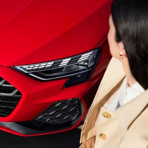 Faros Matrix LED del Audi A3 Sportback TFSIe.  