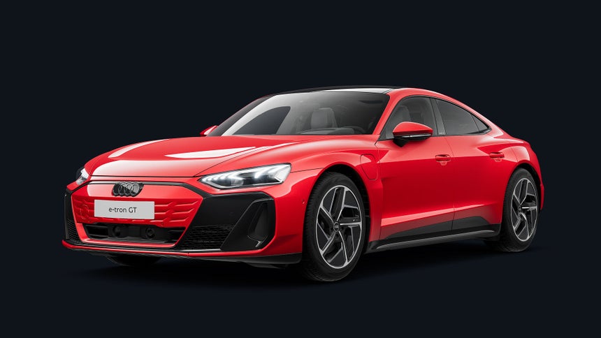 Audi E-tron Gt