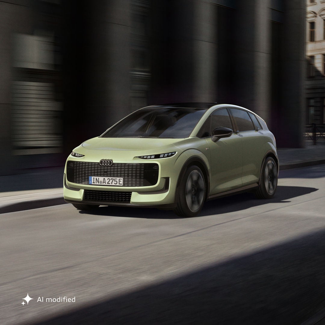 Audi Q4 e-tron