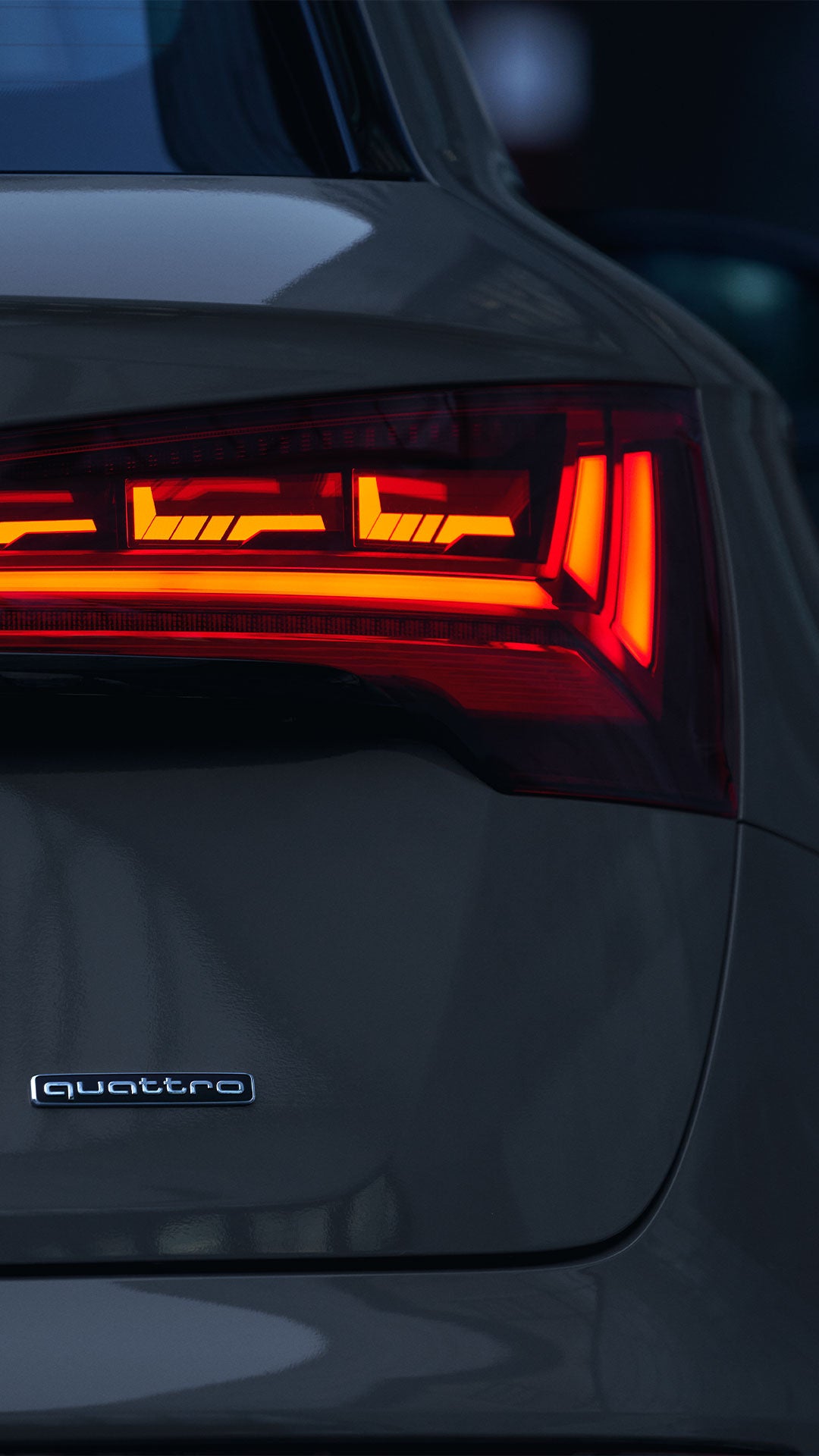 Audi Q5 tail light