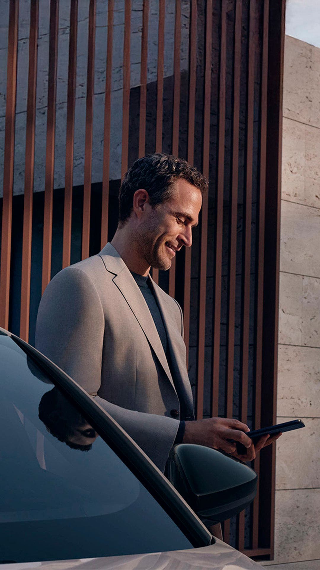 Foto de la cita previa de un taller Audi. 