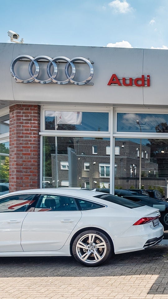 Außenansicht Autohaus Gebr. Schwarte Leer GmbH