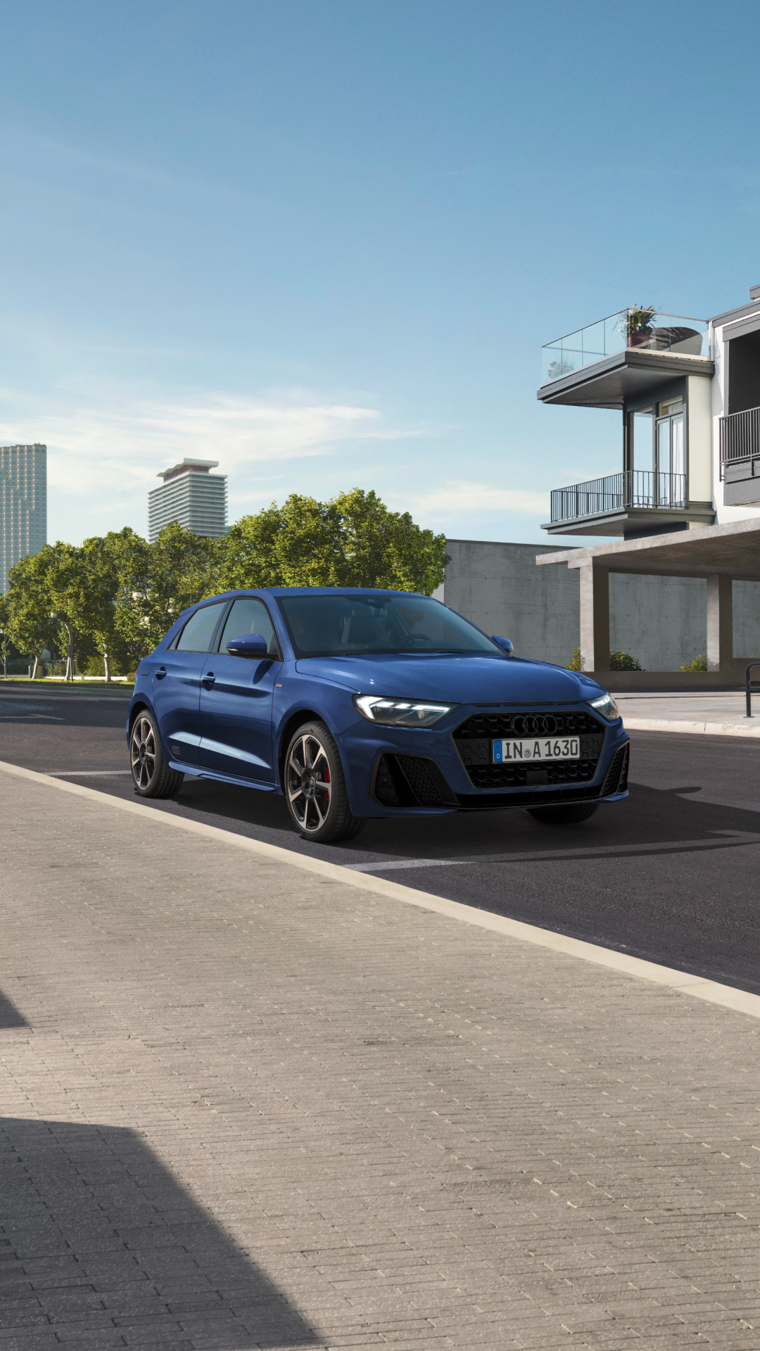 La voiture citadine 5 portes