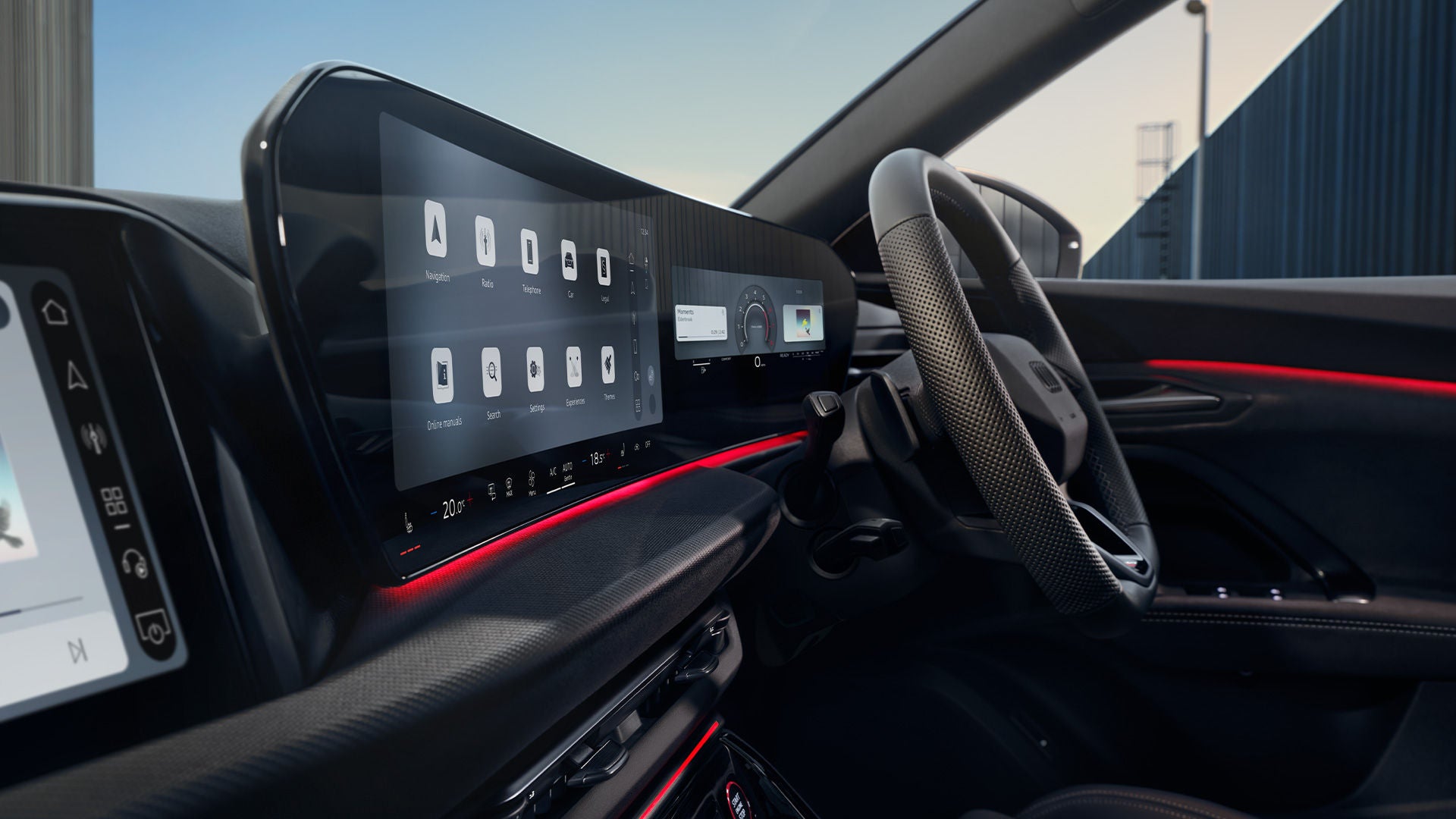 Audi SQ5 Sportback インテリア