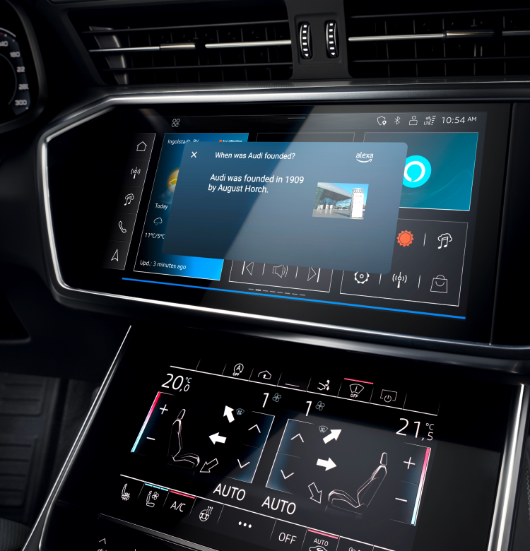 Berlines haut de gamme Audi A6 Berline TFSI e